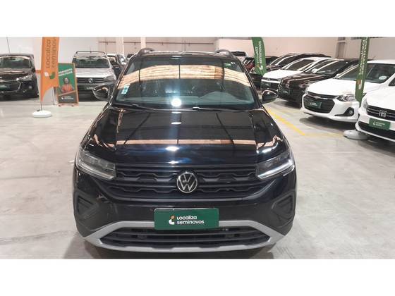 VOLKSWAGEN T-CROSS 1.0 200 TSI TOTAL FLEX AUTOMÁTICO